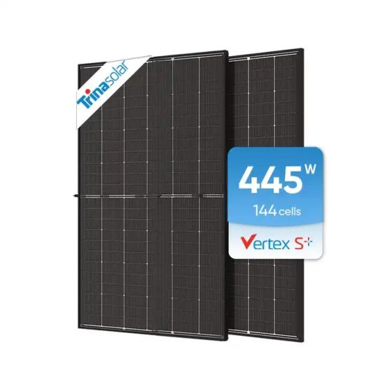 Panneau solaire XSOLAR 515W Vertex S mono noir - Xsolar Project Maroc